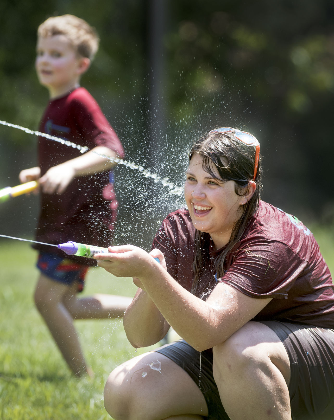 Photos: Summer Water Fun